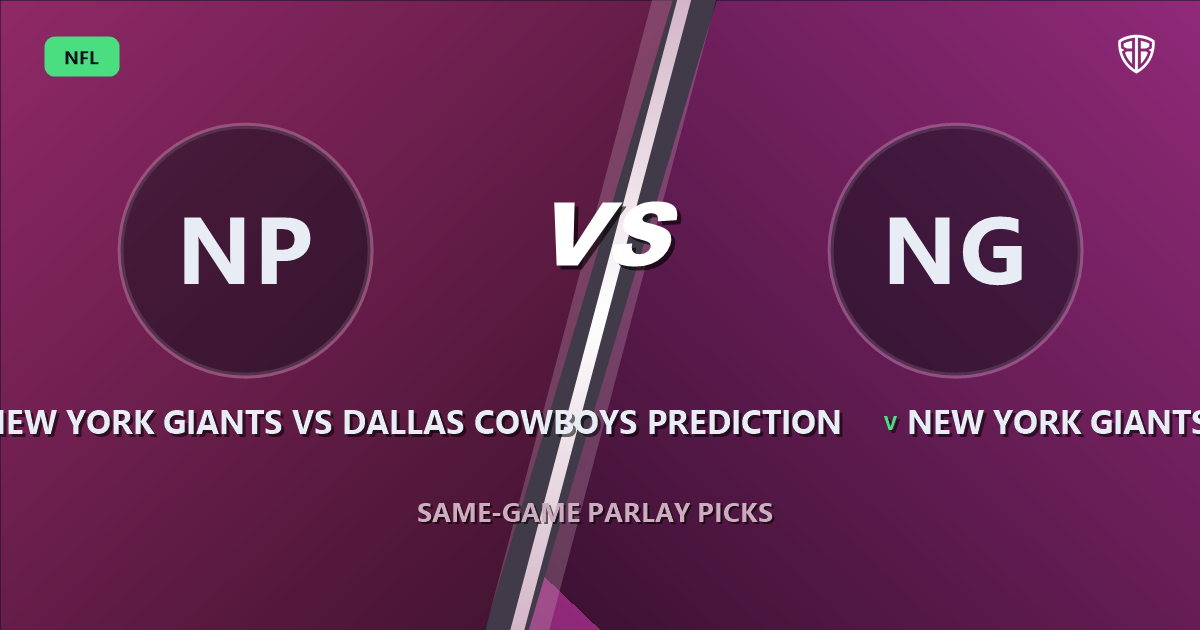 Philadelphia Eagles vs Washington Commanders Prediction & Same Game Parlay Picks: Data-Driven Targets