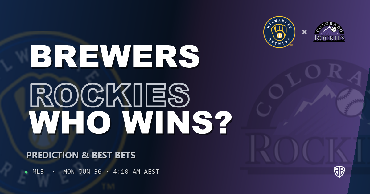 Milwaukee Brewers vs Colorado Rockies Prediction & Picks: Expert MLB Betting Guide