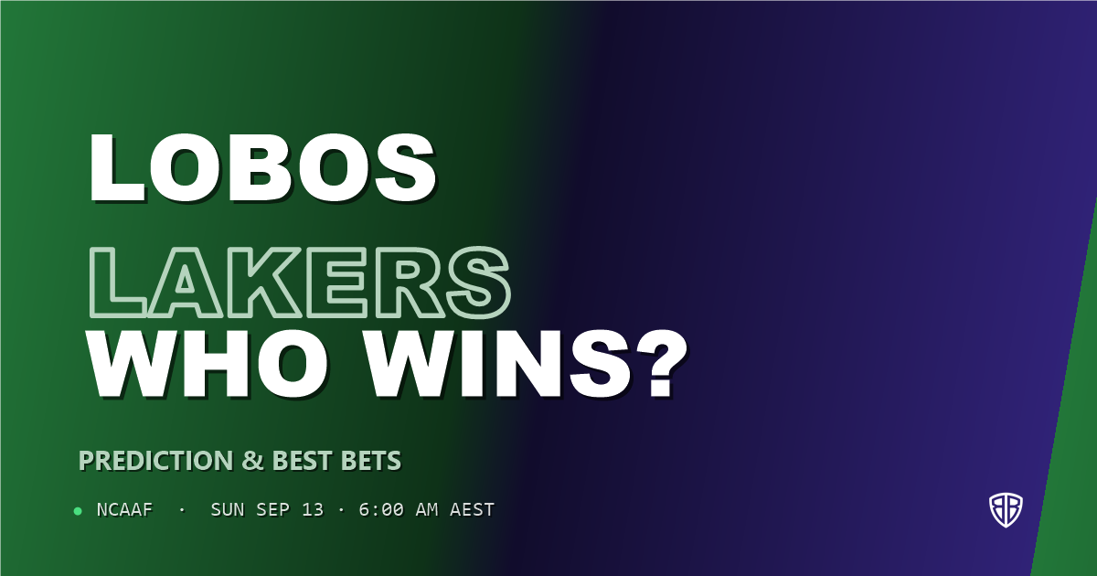 New Mexico Lobos vs Mercyhurst Lakers Prediction & Picks: Analytics Breakdown
