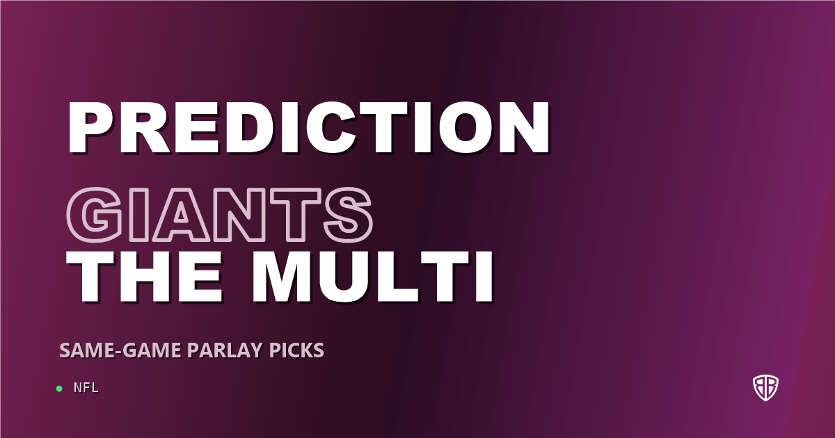 New York Giants vs Dallas Cowboys Prediction & Same Game Parlay Picks: Expert Analysis
