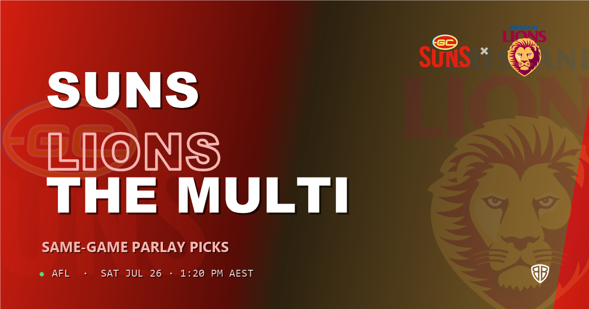 AFL news: Gold Coast Suns vs Brisbane Lions Prediction & Same Game Multi picks Key Insights: Our Expert Analysis