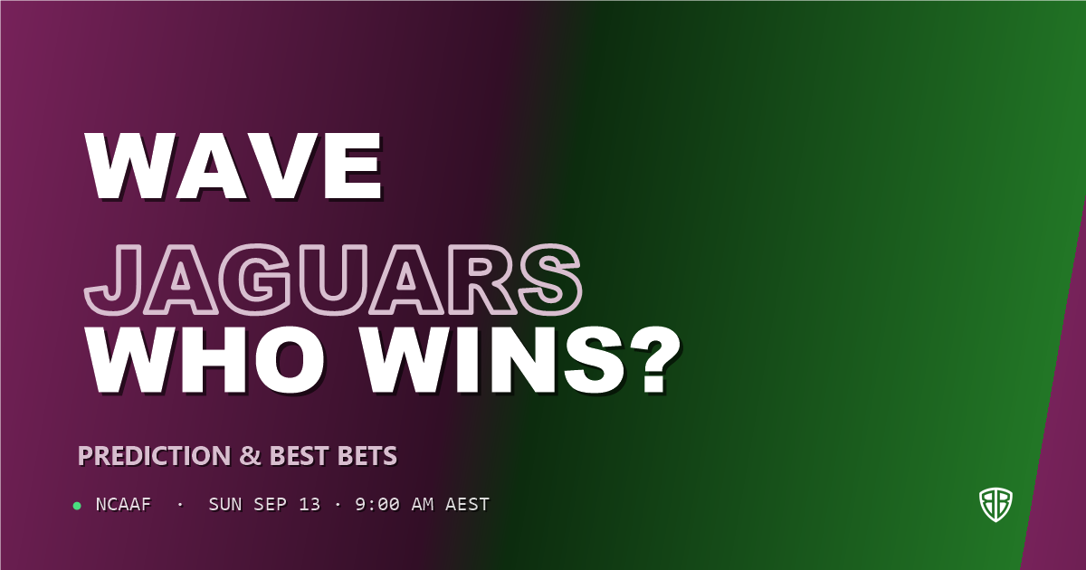 Tulane Green Wave vs South Alabama Jaguars Prediction & Picks: Stat-Based Insights