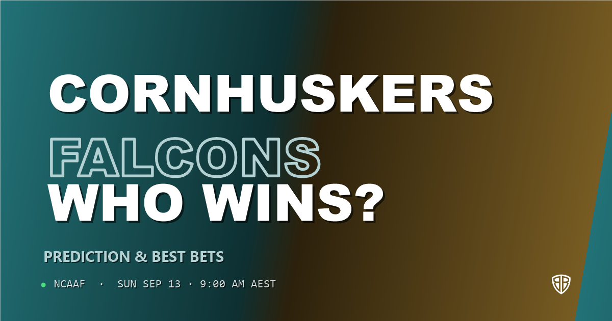 Nebraska Cornhuskers vs Bowling Green Falcons Prediction & Picks: Winning Game Angles
