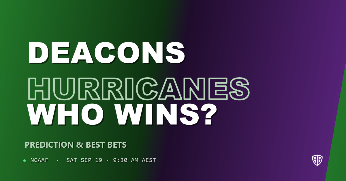 Wake Forest Demon Deacons vs Miami Hurricanes Prediction & Picks: Stat-Based Insights