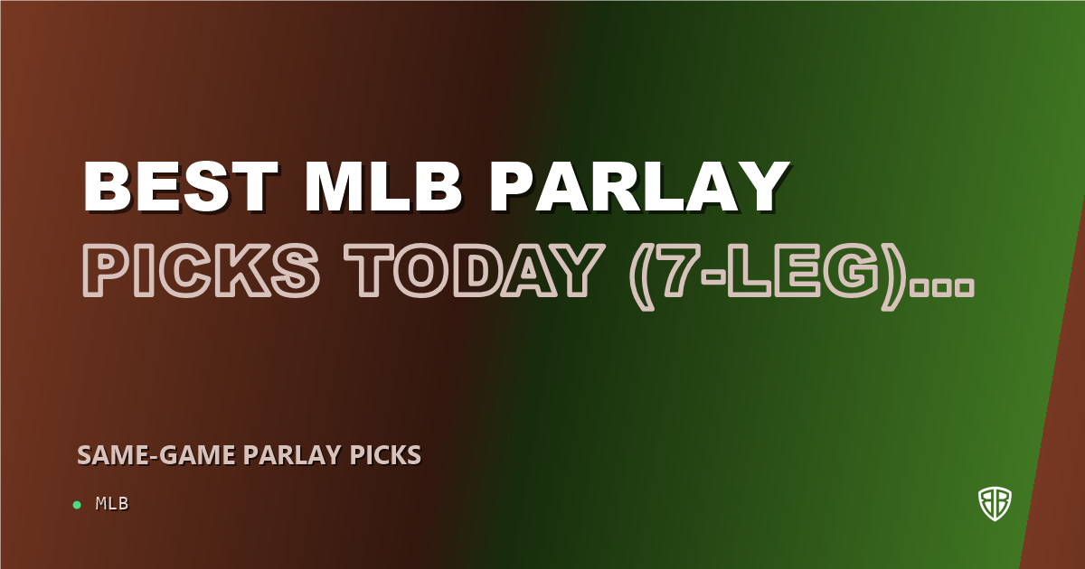 Best MLB Parlay Picks Today, Tuesday 07/01 (7-Leg) Featuring Cristopher Sanchez!: Beat the Books