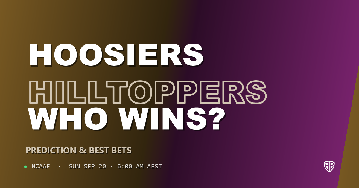 Indiana Hoosiers vs Western Kentucky Hilltoppers Prediction & Picks: Odds Analysis & Top Props