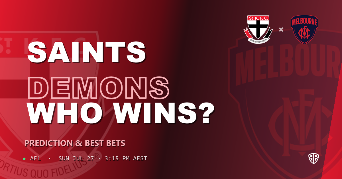 AFL news: St Kilda Saints vs Melbourne Demons Prediction & Picks (Nasiah Wanganeen-Milera Key Factor): Expert Footy Betting Guide