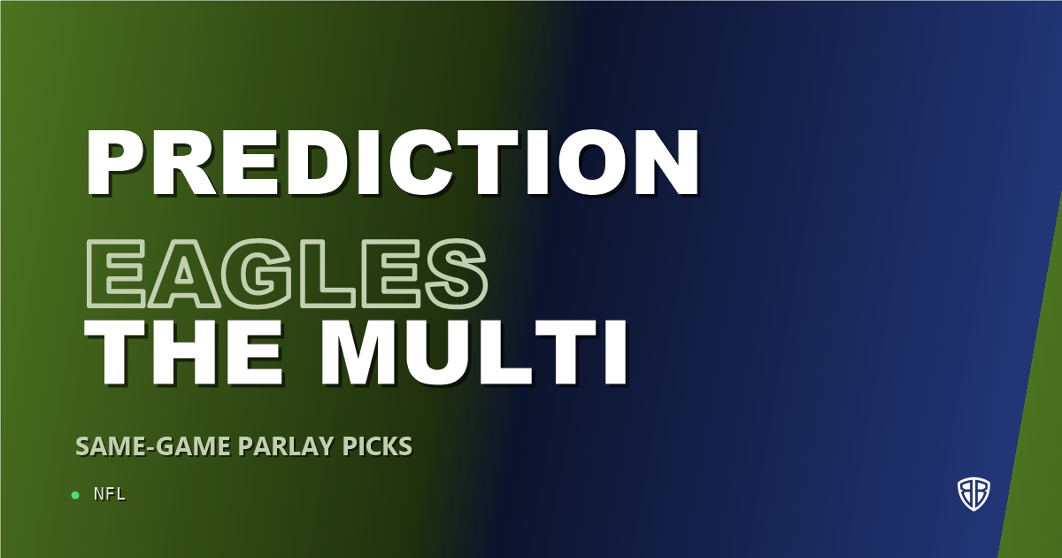 Philadelphia Eagles vs Washington Commanders Prediction & Same Game Parlay Picks: Data-Driven Targets