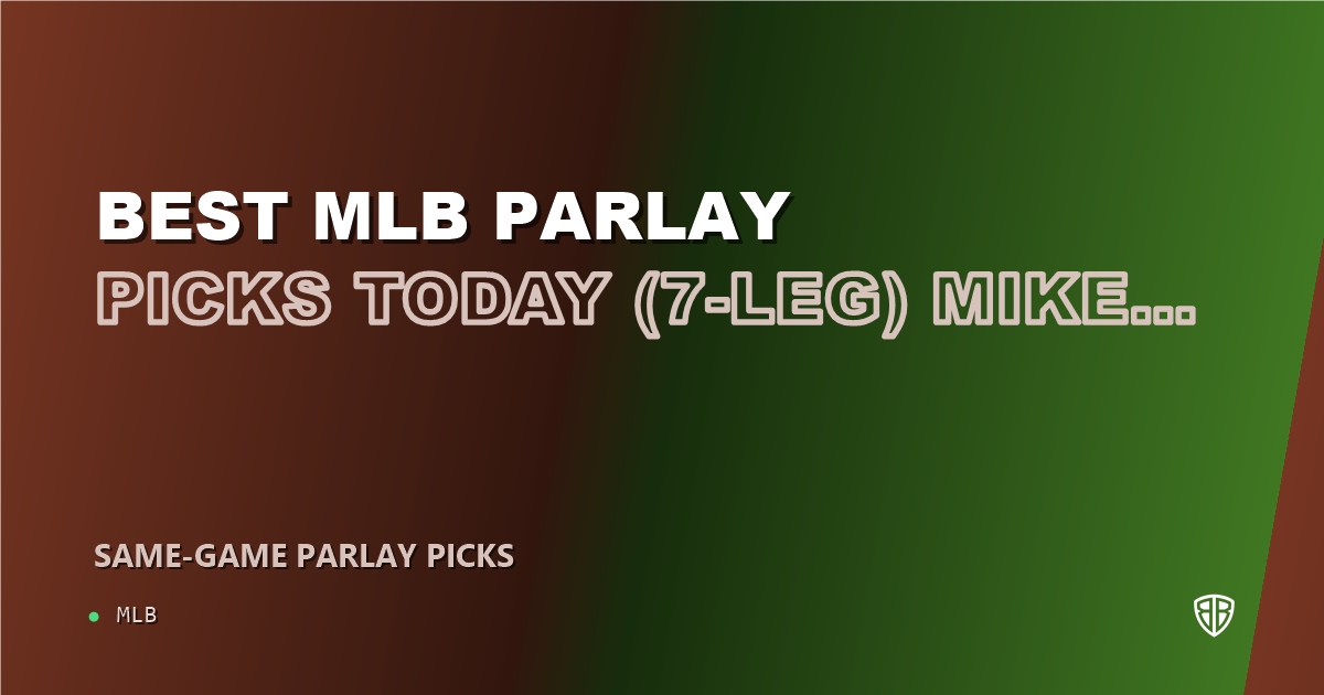 Best MLB Parlay Picks Today, Wednesday 07/02 (7-Leg) Mike Yastrzemski Prop Focus: Beat the Books
