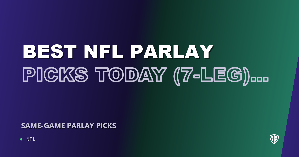 Best NFL Parlay Picks Today, Saturday 08/29 (7-Leg) featuring Kyren Williams