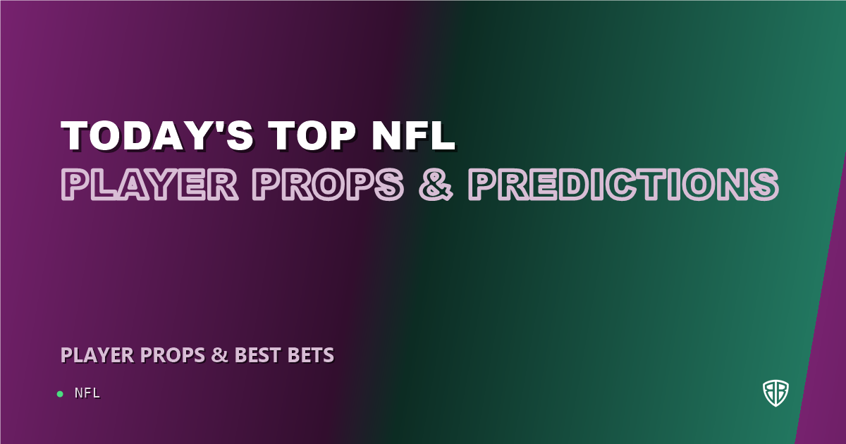 Today's Top NFL Player Props & Predictions, Saturday 08/29 (Matthew Stafford Focus)