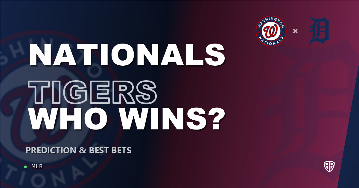 Washington Nationals vs Detroit Tigers Prediction & Picks (Jake Irvin Key Factor): Stat-Based Baseball Insights