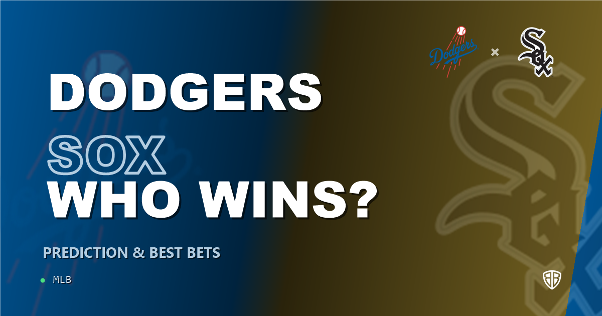 Los Angeles Dodgers vs Chicago White Sox Prediction & Picks: Stat-Based Baseball Insights