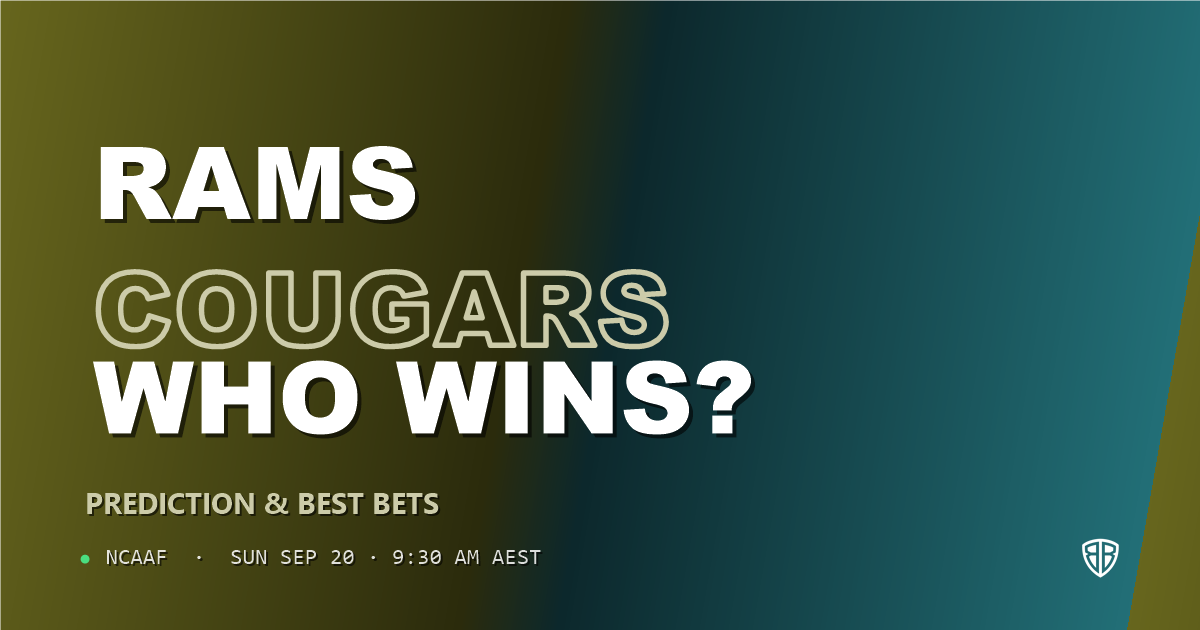 Colorado State Rams vs BYU Cougars Prediction & Picks: Smart Betting Angles