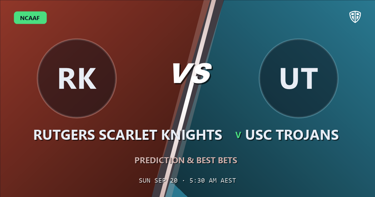 Utah Utes vs Utah State Aggies Prediction & Picks: High-Value Opportunity