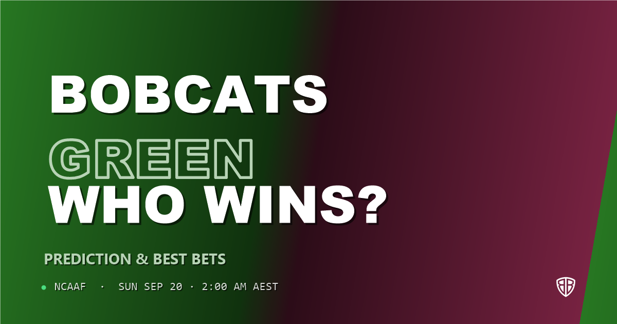 Texas State Bobcats vs North Texas Mean Green Prediction & Picks: High-Value Opportunity
