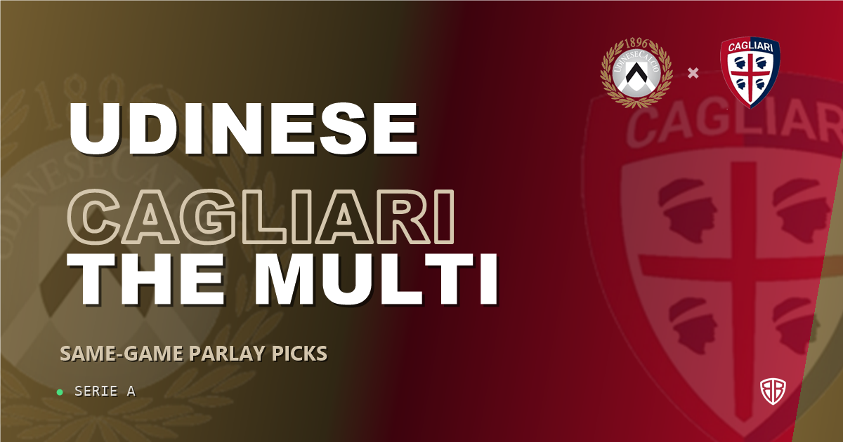Udinese vs Cagliari Prediction & Same Game Parlay picks Key Insights: High-Value Opportunity