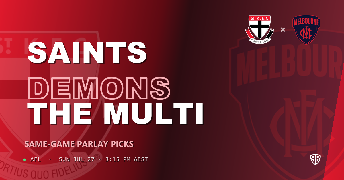 AFL news: St Kilda Saints vs Melbourne Demons Prediction & Same Game Multi picks Key Insights: Analytics Breakdown