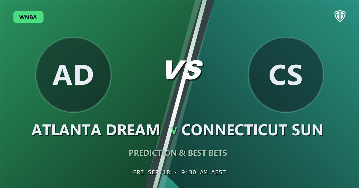 Atlanta Dream vs Connecticut Sun Prediction & Picks (Angel Reese Key Factor): Don't Miss These Odds