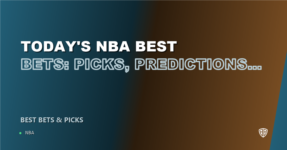 Today's NBA Best Bets: Picks, Predictions and Odds for ALL Games on Thursday 06/19