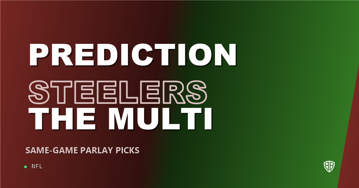 Pittsburgh Steelers vs Minnesota Vikings Prediction & Same Game Parlay Picks: Data-Driven Targets
