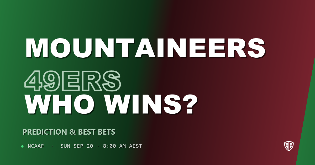 Appalachian State Mountaineers vs Charlotte 49ers Prediction & Picks: High-Value Opportunity
