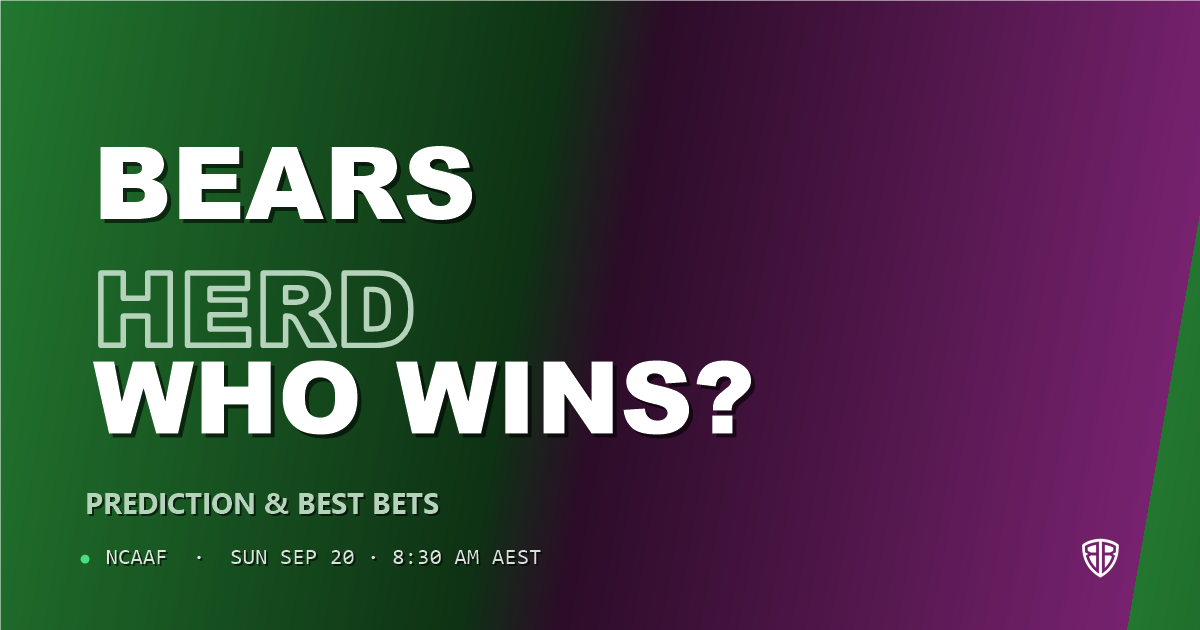 Missouri State Bears vs Marshall Thundering Herd Prediction & Picks: Stat-Based Insights