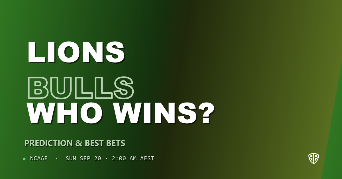 Penn State Nittany Lions vs Buffalo Bulls Prediction & Picks: Smart Betting Angles