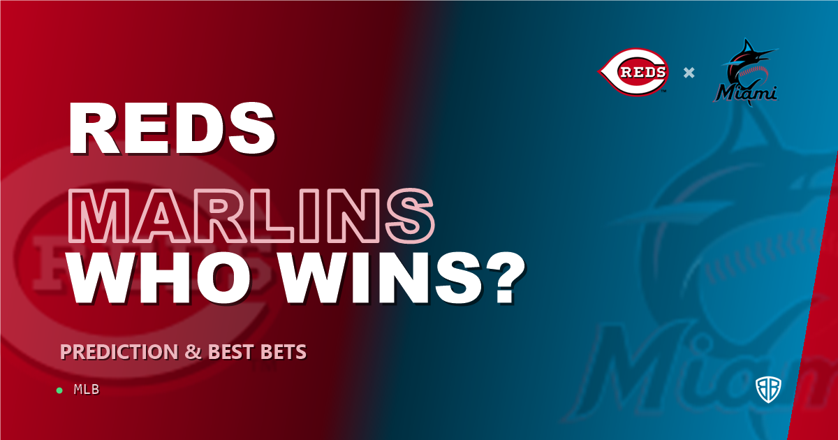 Cincinnati Reds vs Miami Marlins Prediction & Picks (Xavier Edwards Key Factor): Winning Game Angles