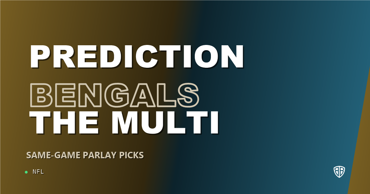 Cincinnati Bengals vs Tampa Bay Buccaneers Prediction & Same Game Parlay Picks: High-Value Angles