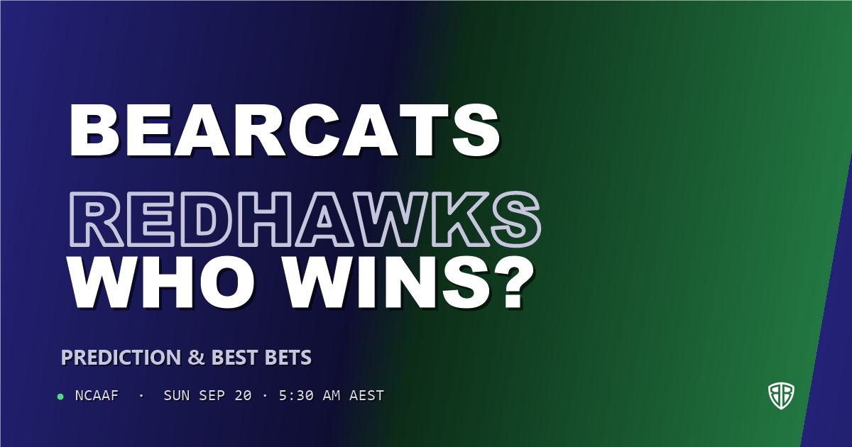 Cincinnati Bearcats vs Miami (OH) RedHawks Prediction & Picks: Our Expert Analysis