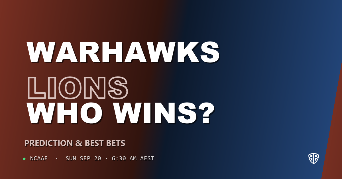 UL Monroe Warhawks vs Southeastern Louisiana Lions Prediction & Picks: Full Match Breakdown & Bets