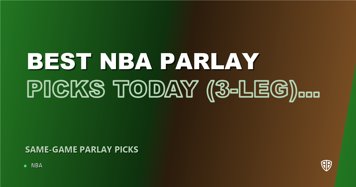 Best NFL Parlay Picks Today, Wednesday 09/24 (3-Leg)