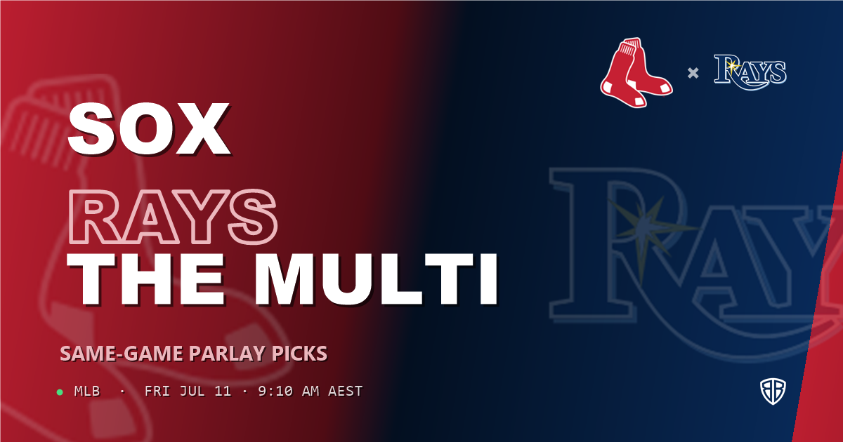 Boston Red Sox vs Tampa Bay Rays Prediction & Same Game Parlay picks Key Insights: MLB Analytics Breakdown