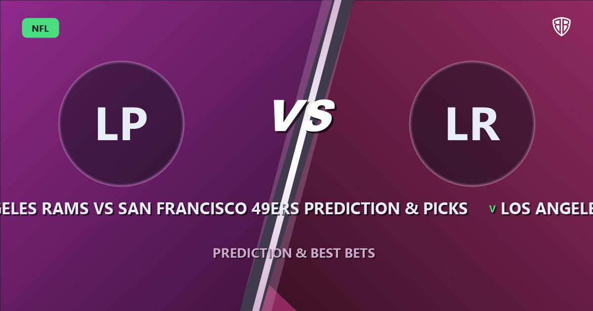 Los Angeles Rams vs San Francisco 49ers Prediction & Picks (Kyren Williams Impact): Expert Betting Guide