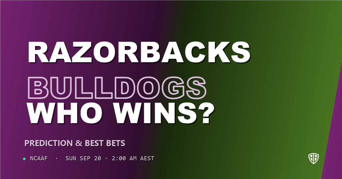 Arkansas Razorbacks vs Georgia Bulldogs Prediction & Picks: Analytics Breakdown