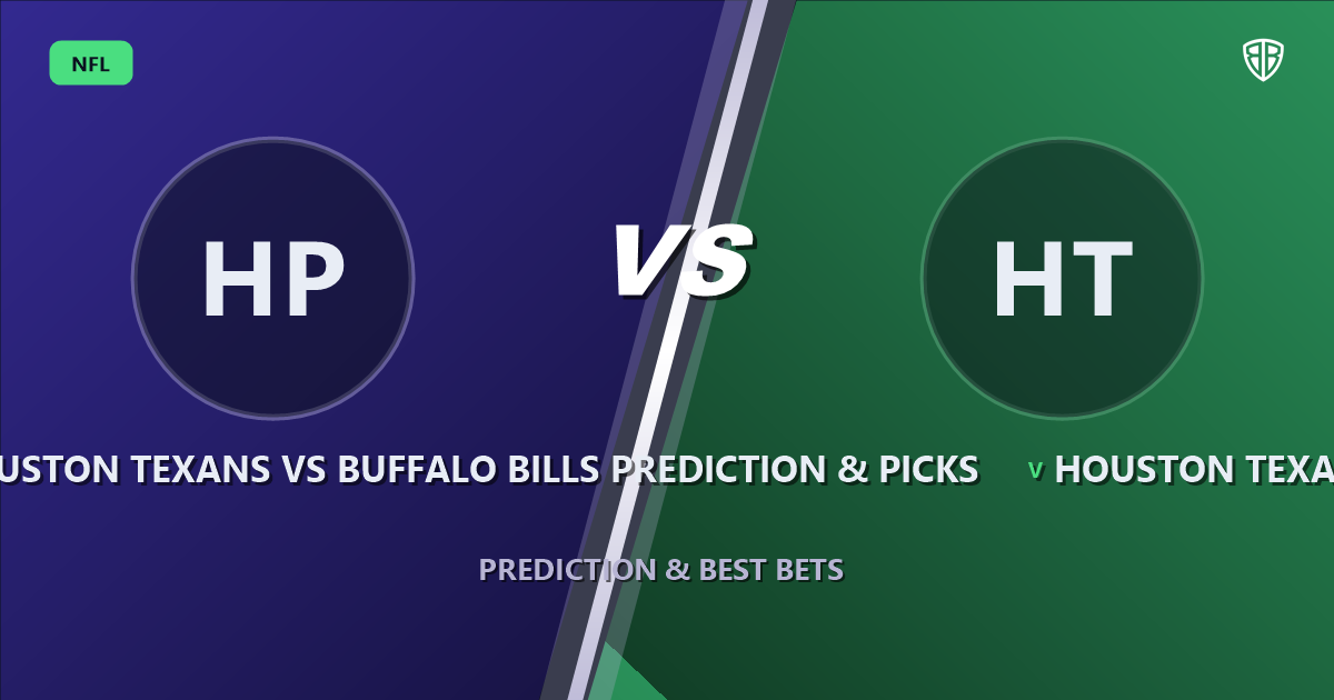 Houston Texans vs Buffalo Bills Prediction & Picks (C.J. Stroud Impact): Expert Betting Guide