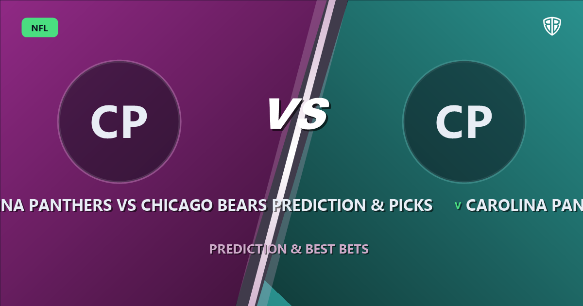 Carolina Panthers vs Chicago Bears Prediction & Picks: Expert Betting Guide