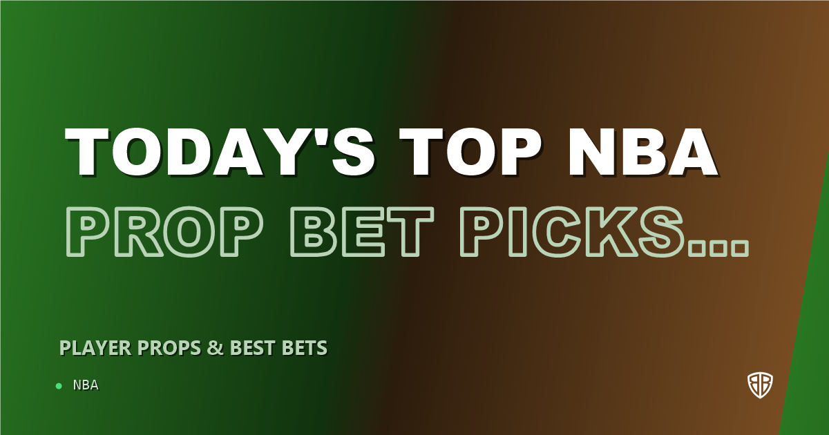 Today's Top NBA Prop Bet Picks & Predictions, Saturday 06/21 (Cason Wallace Highlights): Best Value Bets