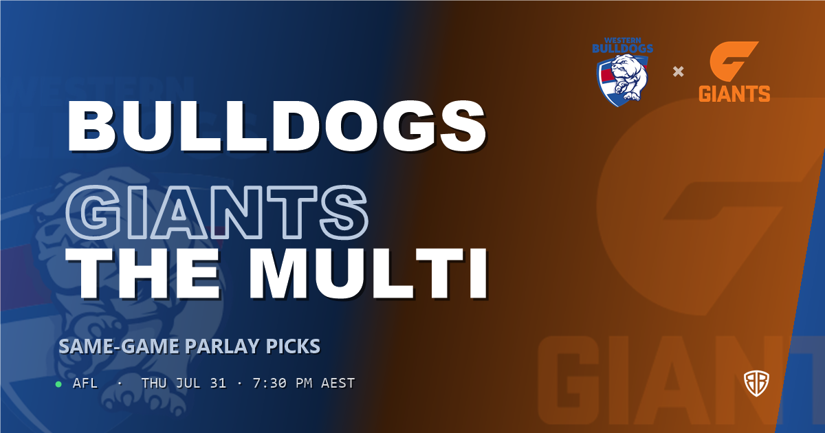 AFL news: Western Bulldogs vs Greater Western Sydney Giants Prediction & Same Game Multi picks Value Multi: Smart Betting Angles