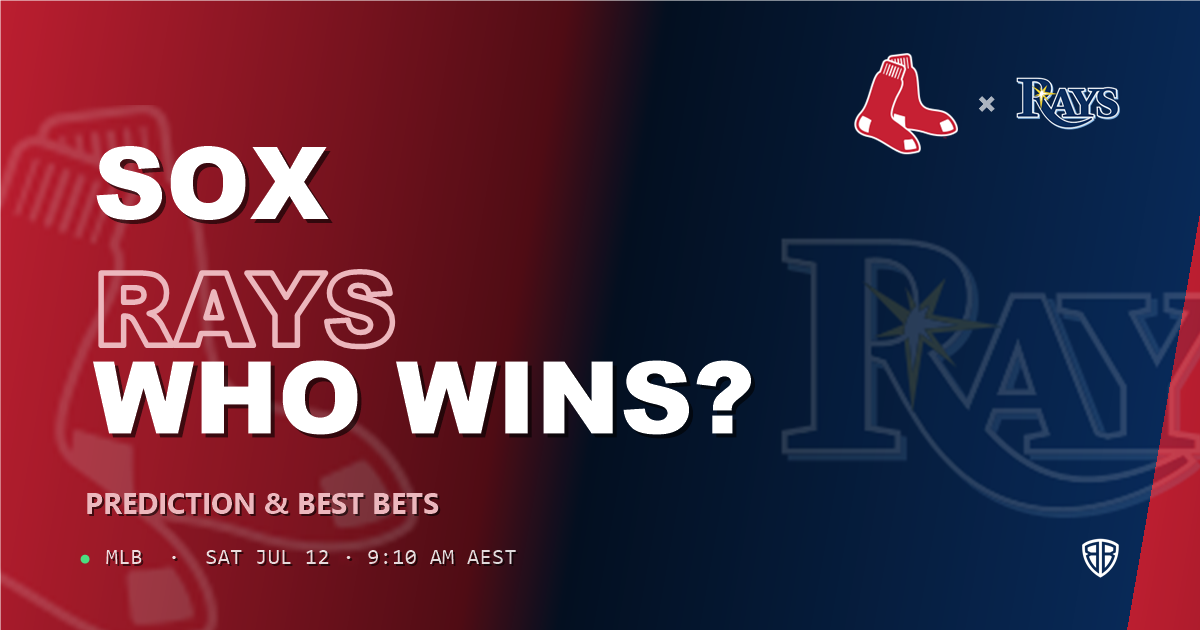 Boston Red Sox vs Tampa Bay Rays Prediction & Picks: Stat-Based Baseball Insights