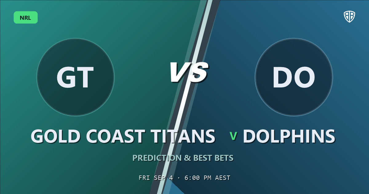 Gold Coast Titans vs Dolphins Prediction & Picks: Our Expert Analysis