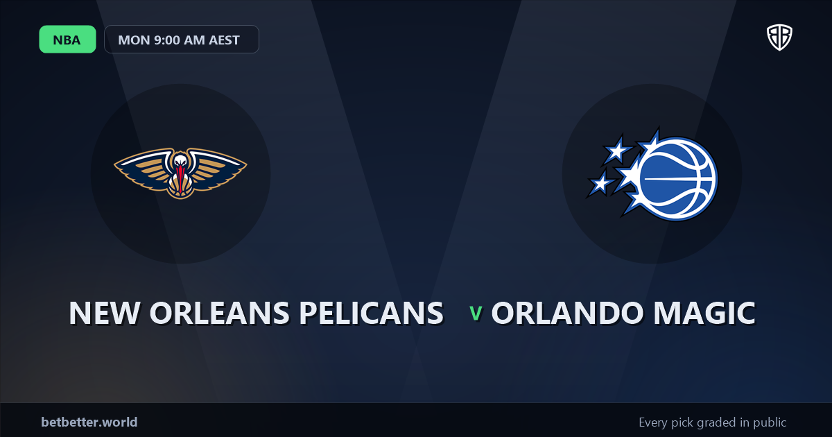 New Orleans Pelicans vs Orlando Magic Prediction & Same Game Parlay picks Value Parlay: Smart Betting Angles