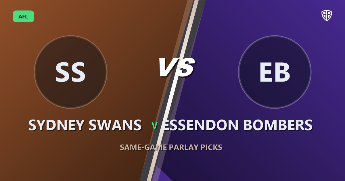 Sydney Swans vs Essendon Bombers Prediction & Same Game Multi picks Key Insights: Our Expert Analysis