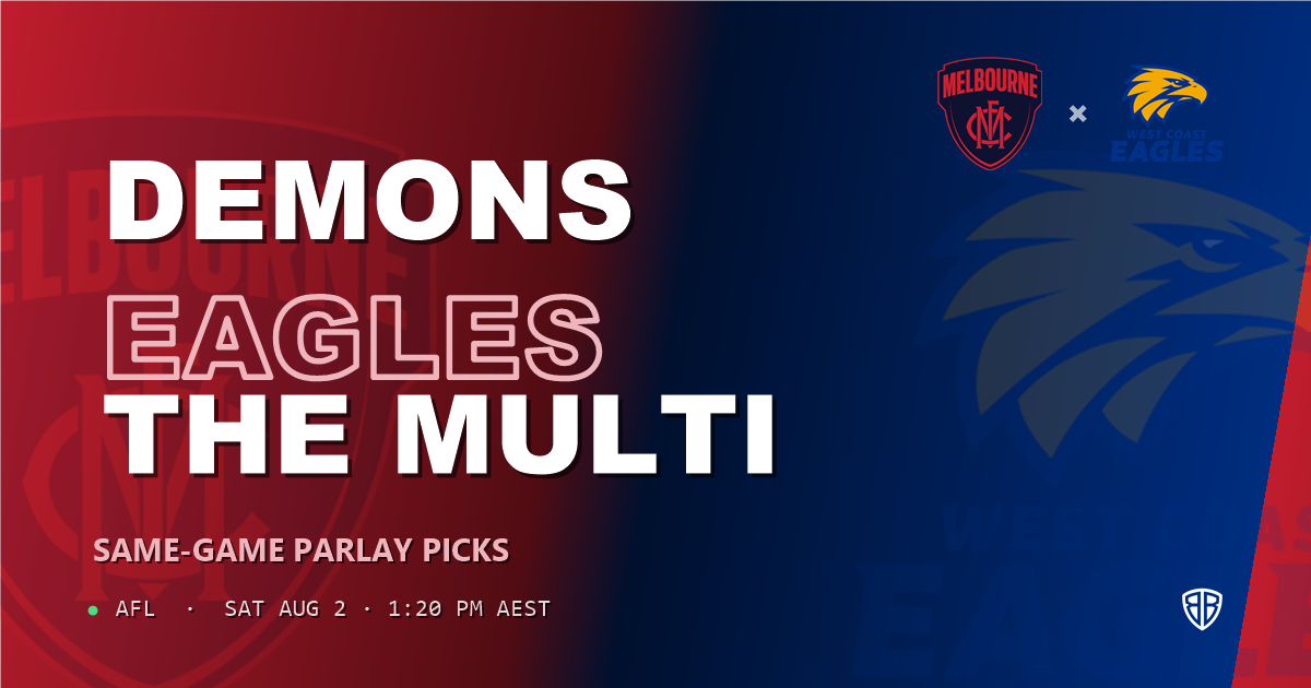 Melbourne Demons vs West Coast Eagles Prediction & Same Game Multi picks Key Insights: High-Value Opportunity
