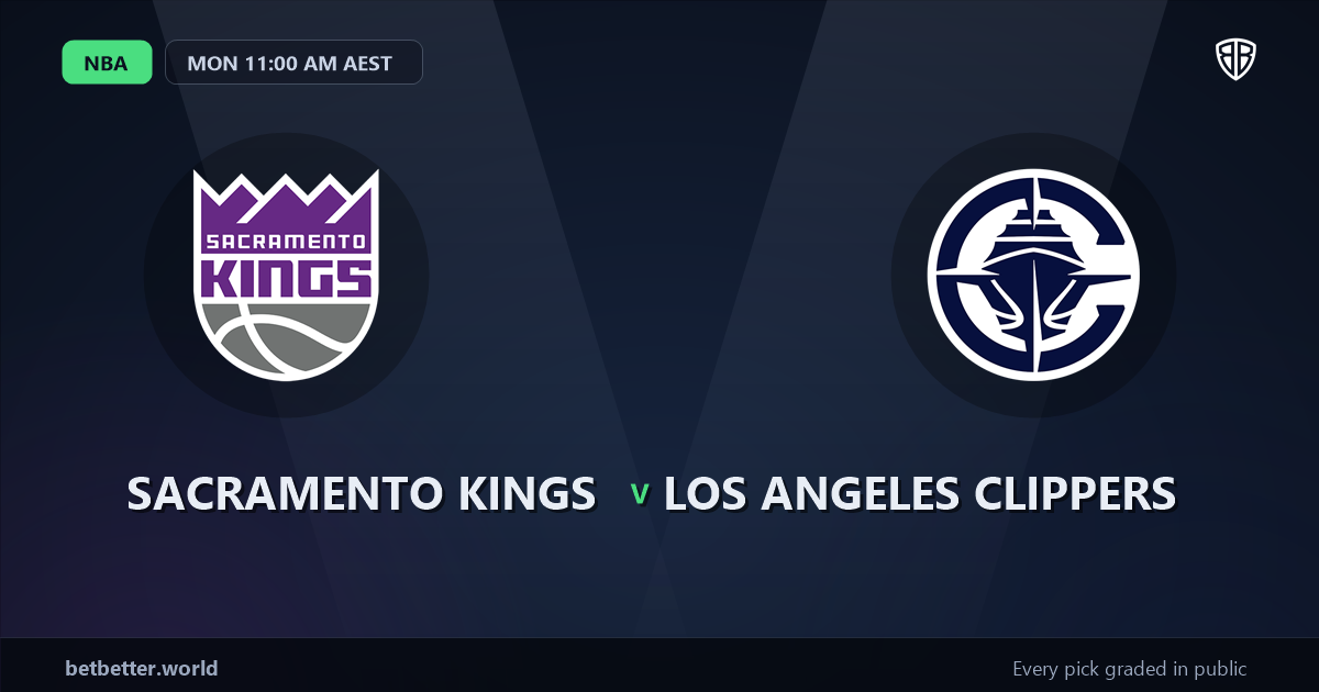 Sacramento Kings vs Los Angeles Clippers Prediction & Picks (John Collins Key Factor): Odds Analysis & Top Props