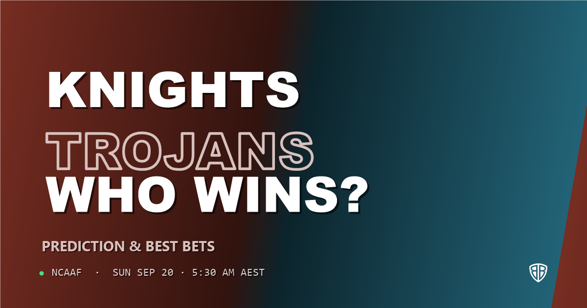 Rutgers Scarlet Knights vs USC Trojans Prediction & Picks (KJ Duff Key Factor): Smart Betting Angles