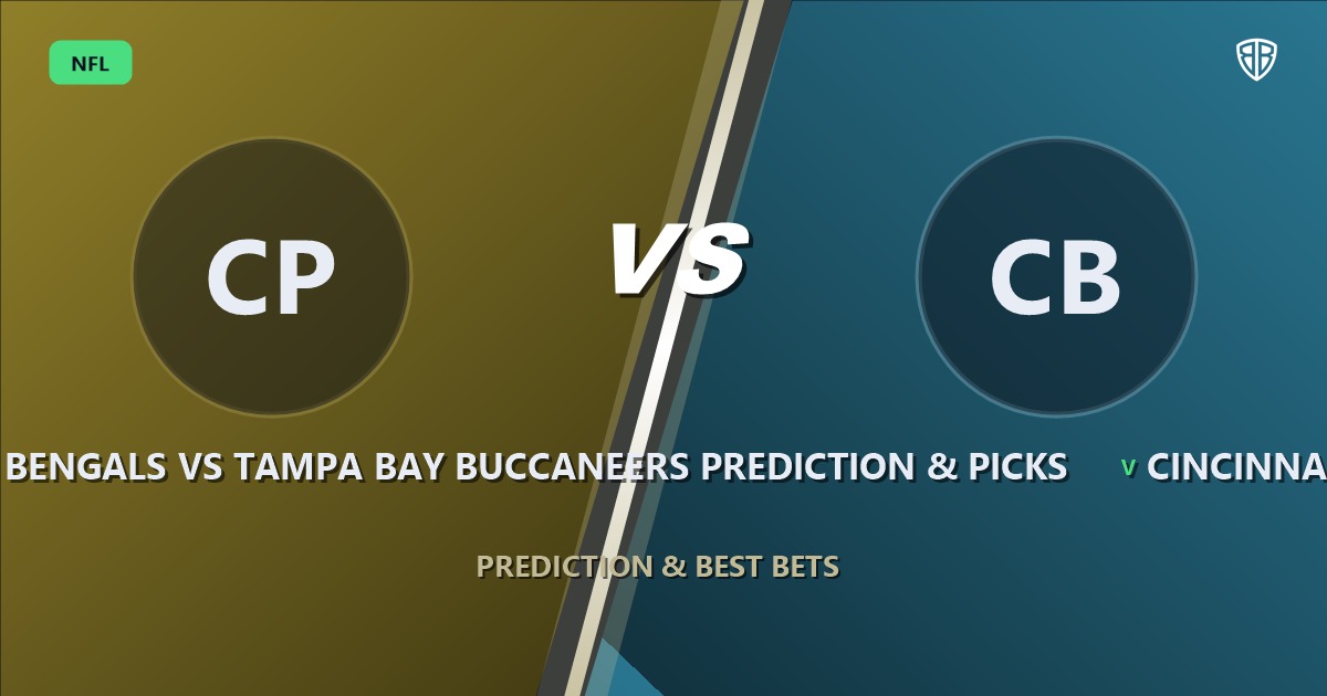 Cincinnati Bengals vs Tampa Bay Buccaneers Prediction & Picks (Chase Brown Impact): Expert Betting Guide