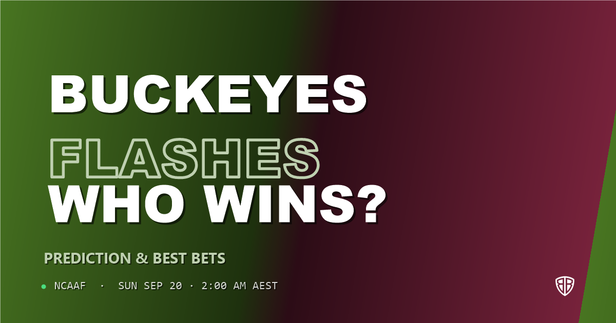 Ohio State Buckeyes vs Kent State Golden Flashes Prediction & Picks (Jeremiah Smith Key Factor): Full Match Breakdown & Bets