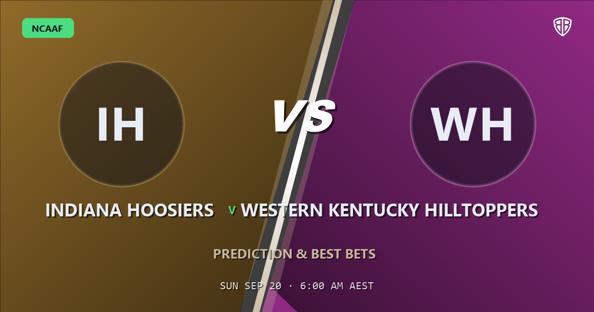 Iowa Hawkeyes vs Northern Iowa Panthers Prediction & Picks (Tony Diaz Key Factor): Odds Analysis & Top Props